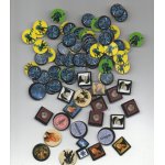 Lot jetons pour jeu risk junior narnia