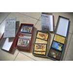 Lot de jeux de socit : pandemic cthulhu, sharur evolutions, elixir l'intgral, buteur, la rue vers ...