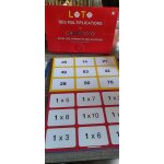 Loto des multiplications a partir de 7 ans 36 imprim�es recto verso pour une approche des divisions jeux ...