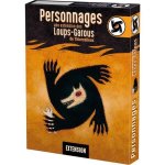 Loups - garous de thiercelieux - extension personnages - jeu de role asmodee