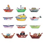 Ludattica easy origami bateaux