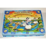 Ludo diddlibus model bleu jeu de societe depesche vintage monde de diddl