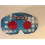Lunettes r�v�latrices pour le jeu n'oubliez pas les paroles dujardin 2010