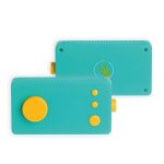 Lunii - ma fabrique a histoires verte - conteuse interactive pour enfants de 3 a 8 ans - livre audio ...