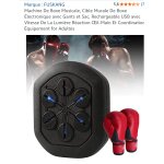 Machine a boxe musicale et murale