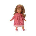 Mademoiselle corolle coquette blonde robe et gilet Mademoiselle corolle coquette blonde robe et gilet
