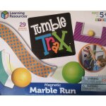 Magnetic marble run - circuit a billes magntiques