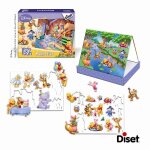 Magnetics winnie the pooh et tigrou