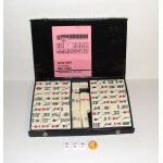 Mah jong jeu de societe tuile resine 147 tuiles 83 batonnets mah jongg