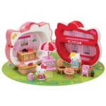 Maison de poupées - hello kitty : valisette pique nique Maison de poupées - hello kitty : valisette pique nique