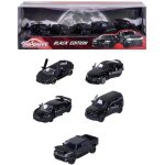 Majorette - giftpack - black edition 5pcs giftpack - véhicules a collectionner Majorette - giftpack - black edition 5pcs giftpack - véhicules a collectionner