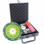 Malette de 100 jetons (poker)