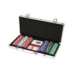 Malette poker 300 pi�ces 11. 5g