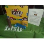 Malette de poker collector m&m's jetons mms tapis, cartes m et ms
