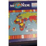 Mallette jeu de socit bonjour le monde. edition 1990.