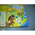 Qui mange quoi ravensburger jeu educatif Qui mange quoi ravensburger jeu educatif