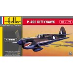 Maped heller joustra p - 40e kittyhawk (chasseur 2me guerre mondiale) - maped - heller - joustra