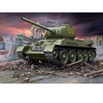 Maquettes t - 34 / 85 - revell