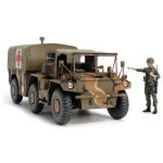 Maquette : ambulance m792 gama goat - tamiya