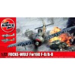 Maquette avion : focke wulf fw190 f - 8 / a - 8 - airfix