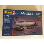 Maquette avion revell me 262 b - 1a / u1 1:72 - revell Maquette avion revell me 262 b - 1a / u1 1:72 - revell