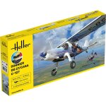 Maquette avion : starter kit : dornier do27 / casa c - 127 - heller
