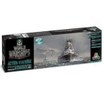Maquette de bateau : bismarck world of warships - italeri