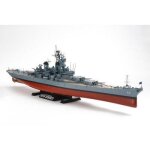 Maquette bateau : cuirass uss new jersey 1982 - tamiya
