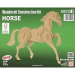 Maquette en bois - cheval - quay - quay Maquette en bois - cheval - quay - quay