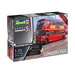 Maquettes bus londonien plat. ed. - revell