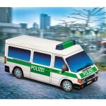 Maquette en carton : camion police - schreiber - bogen