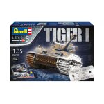 Maquettes coffret cadeau  75 ans tiger i ausf. e - revell