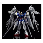 Maquette gundam - wing gundam zero special coating hrm 1 / 100 18cm