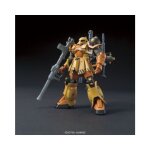 Maquette gundam - gundam zaku i thunderbolt ver hg 1 / 144 13cm