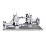 Maquette metal earth london tower bridge