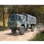 Maquettes militaires lkw 5t. mil gl (4x4 truck)