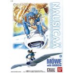 Maquette mwe with nausica  nausica of the valley of the wind  - bandai