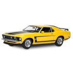 Maquettes revell us 69 boss 302 mustang - revell
