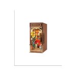 Maquette rolife serre livre en bois bookstore book nook shakespeare