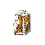 Maquette rolife serre livre jardin de maison