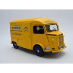 Maquette véhicule : citroën hy 1957 / 1964 - heller Maquette véhicule : citroën hy 1957 / 1964 - heller
