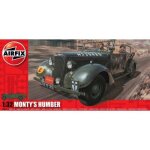 Maquette vhicule militaire : monty's humber - airfix