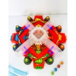 Marble demons splash toys � jeu de flipper a billes 4 joueurs