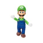 Super mario bros. le film - peluche luigi 30 cm