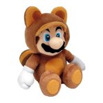 Super mario bros. peluche tanuki mario 21 cm Super mario bros. peluche tanuki mario 21 cm