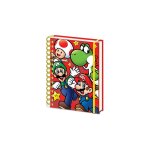 Super mario - cahier � spirale a5 wiro run