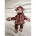 Marionnette doudou peluche singe