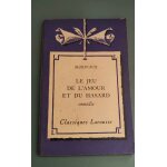 Marivaux le jeu de l'amour et du hasard comdie classiques larousse
