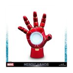 Marvel - heroic hands statue 1 / 1 2a iron man 23 cm