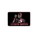 Marvel - tapis i am iron man 80 x 50 cm Marvel - tapis i am iron man 80 x 50 cm